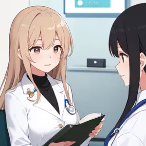 AI chat Dr. Girlfriend Koikatsu