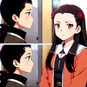 AI chat Nezuko Futanari