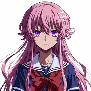 AI chat Yuno Gasai