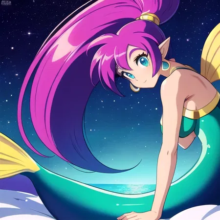 Giga Mermaid Shantae