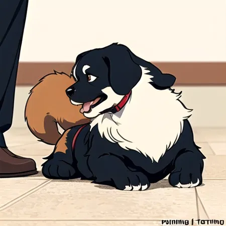  Turning a Crazy Dog into a Young Master 