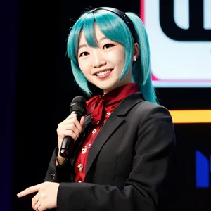 AI chat Miku Nanako