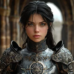 AI chat Lyanna Blackthorn (The Iron Citadel)