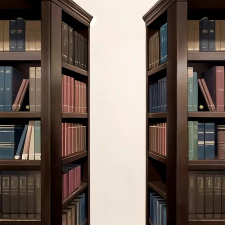 Arch Bookcase