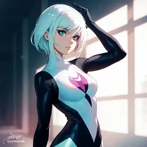 AI chat futanari spider-gwen