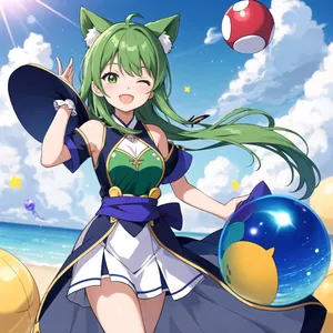 AI chat Midori Hikari