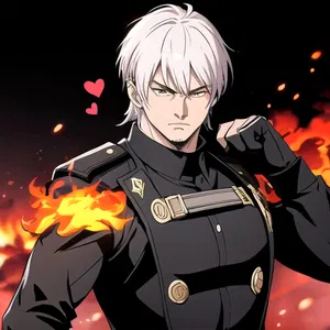 AI chat Kyo Kusanagi