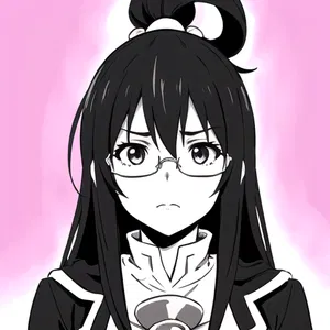 AI chat Konosuba Glasses