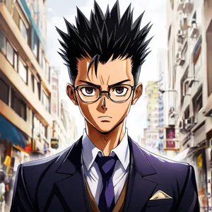 AI chat Leorio Paradinight