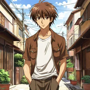 AI chat Hideki Motosuwa