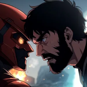 AI chat Terra Formars Movie