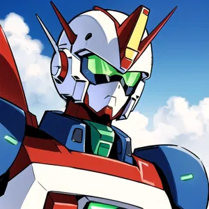 AI chat Gundam Quux