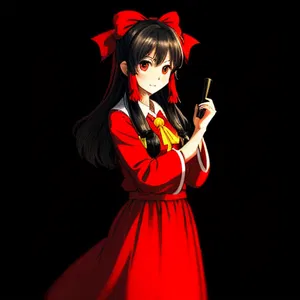 AI chat Hakurei Reimu