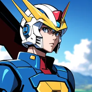 AI chat Blue Team Gundam ZZ
