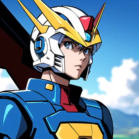 Blue Team Gundam ZZ