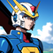 Blue Team Gundam ZZ