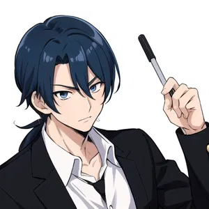AI chat Tatsuo Hayase from Meitantei Conan