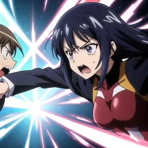 AI chat Violent Anime