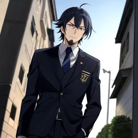 Touichirou Azuma from Meitantei Conan