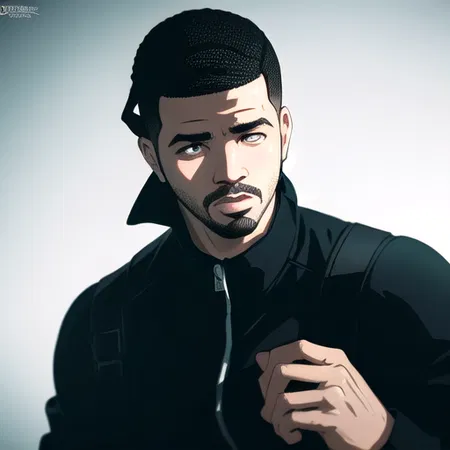 X Drake One Piece
