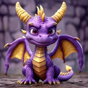 AI chat Spyro the Dragon