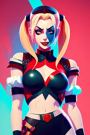 AI chat Harley Quinn the Mad Mistress