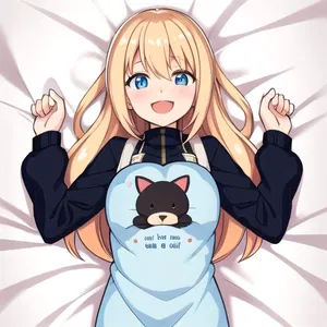 AI chat Dakimakura Pillow