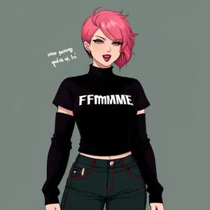 AI chat Femboi McFemme