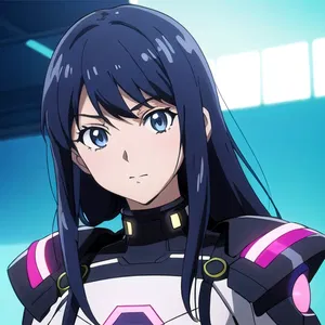 AI chat Cyber Formula Anime