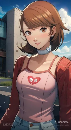 AI chat Yukari Takeba (Persona 3)