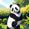 Garden Panda