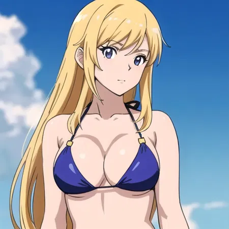 Anime: Bikini Warriors