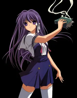 AI chat Kyou Fujibayashi