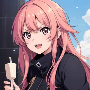 AI chat Gakkougurashi