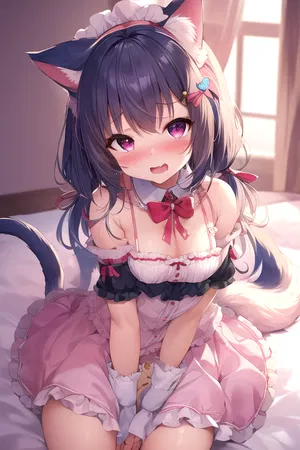 AI chat leaking Neko Maid