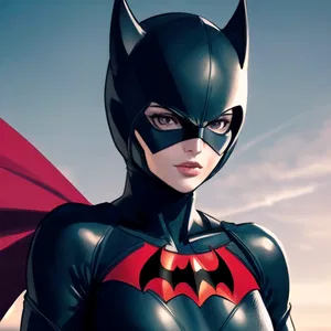AI chat Batwoman Costume
