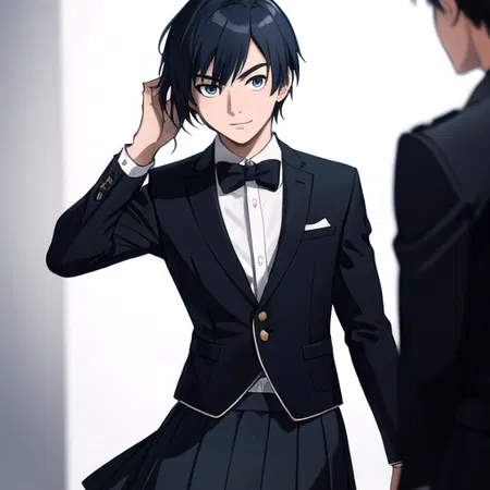 Skirt Boy