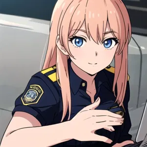 AI chat Hyper Police Anime