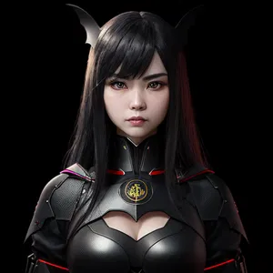 AI chat AI Bat Girl