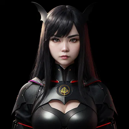 AI Bat Girl