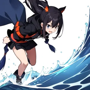 AI chat Anzu Hanashiro