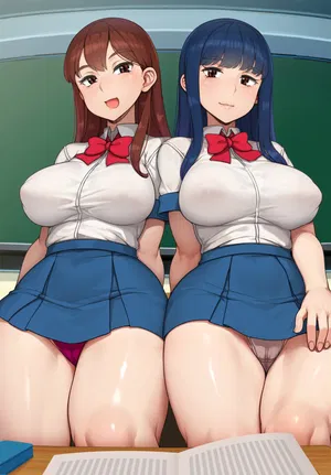 AI chat School orgy