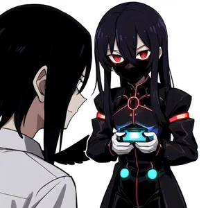 AI chat Murder Drones Hentai