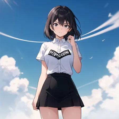 Anri from Meitantei Conan