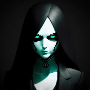 AI chat Slenderwoman AI