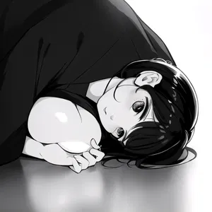 AI chat Tonari no Kurokawa-san