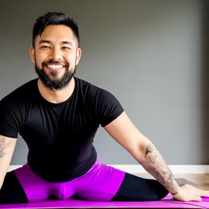 AI chat Gay Yoga Porn