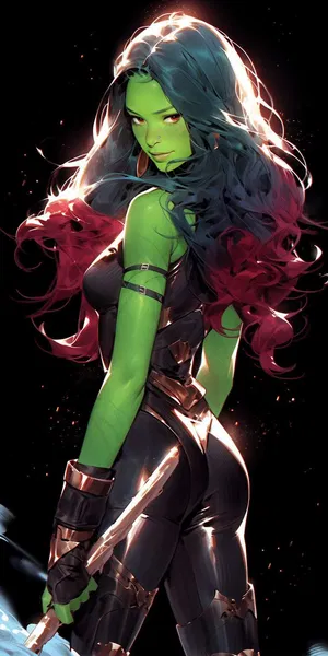 AI chat Gamora