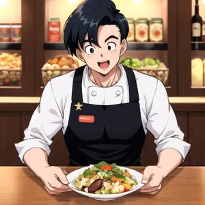 AI chat Gohan Gourmet