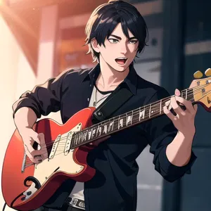 AI chat Lava Guitar